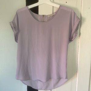 Like new Lavender Top Medium